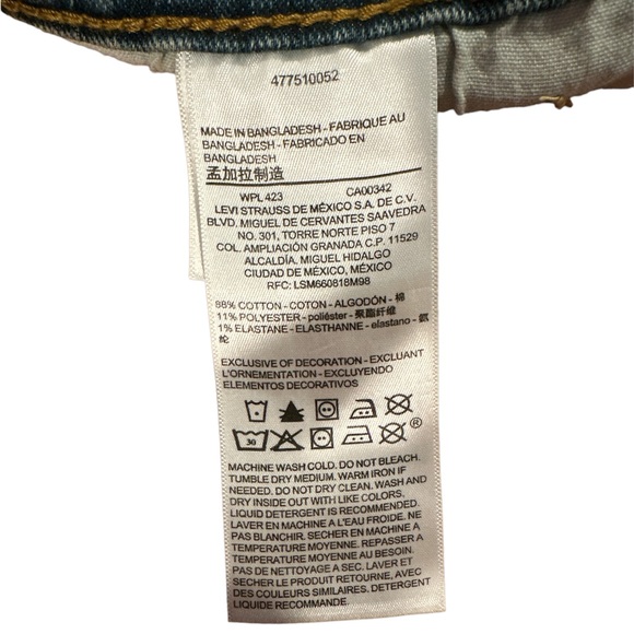 DENIZEN® from Levi's® Men's 231™ Athletic Fit Taper Jeans - 36x30 - Picture 6 of 6